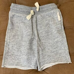 GAP Heather Gray Knit Shorts